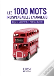 Capa do artigo Les 1000 Mots Indispensables ; Français/Anglais ; Anglais/Français