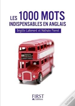 Capa do artigo Les 1000 Mots Indispensables ; Français/Anglais ; Anglais/Français