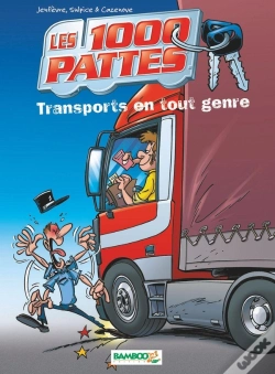 Capa do artigo Les 1000 Pattes T.1 ; Transports En Tout Genre