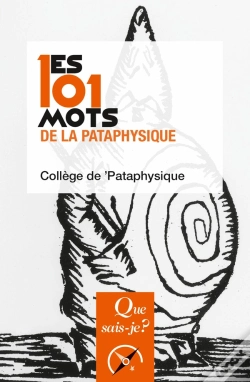 Capa do artigo Les 101 Mots De La Pataphysique