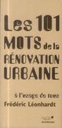 Les 101 Mots De La Rénovation Urbaine À L'Usage De Tous - Preview