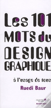 Capa do artigo Les 101 Mots Du Design Graphique A L