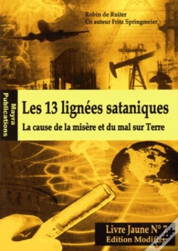 Capa do artigo Les 13 Lignees Sataniques, Livre Jaune N 7