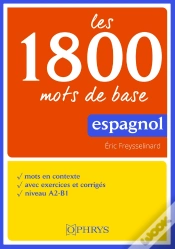 Capa do artigo Les 1800 Mots De Base En Espagnol
