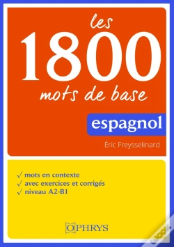 Capa do artigo Les 1800 Mots De Base En Espagnol