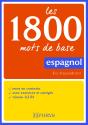 Les 1800 Mots De Base En Espagnol - Preview
