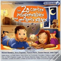 Capa do artigo Les 20 Contes Indispensables Pour Enfants Sages