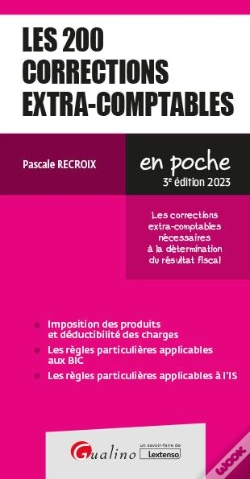 Capa do artigo Les 200 Corrections Extra-Comptables, 3eme Edition - Les Corrections Extra-Comptables Necessaires A