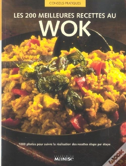 Capa do artigo Les 200 Meilleures Recettes Au Wok