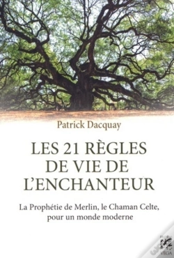 Capa do artigo Les 21 Règles De Vie De L'Enchanteur ; La Prophétie De Merlin, Le Chaman Celte, Pour Un Monde Moderne