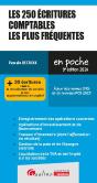 Les 250 Écritures Comptables Les Plus Fréquentes : + 20 Écritures Liées À La Constitution De Société Et Aux Augmentations De Capital. À Jour Des Norme - Preview