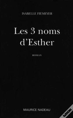 Capa do artigo Les 3 Noms D'Esther