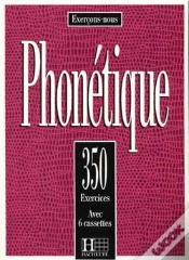 Capa do artigo Les 350 Exercices - Phonétique - Livre De L