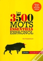 Capa do artigo Les 3500 Mots Essentiels Espagnol