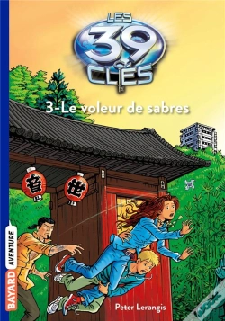 Capa do artigo Les 39 Cles - The Sword Thief N3 Juillet2011