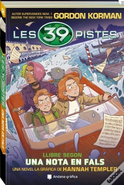 Capa do artigo Les 39 Pistes. Llibre 2