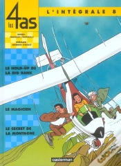 Capa do artigo Les 4 As ; Intégrale 8