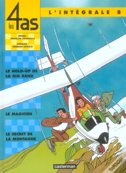 Capa do artigo Les 4 As ; Intégrale 8