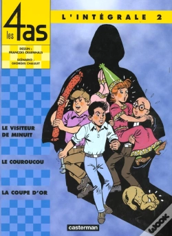 Capa do artigo Les 4 As ; Intégrale T.2