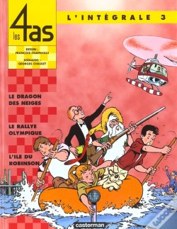 Capa do artigo Les 4 As ; Intégrale T.3