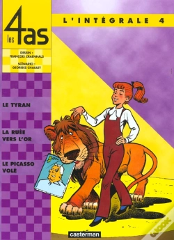 Capa do artigo Les 4 As ; Intégrale T.4