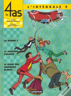 Capa do artigo Les 4 As ; Intégrale T.5