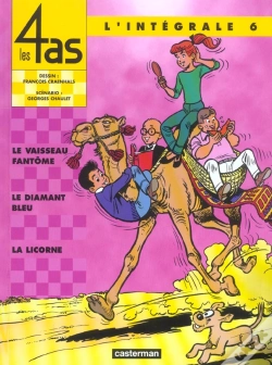 Capa do artigo Les 4 As ; Intégrale T.6