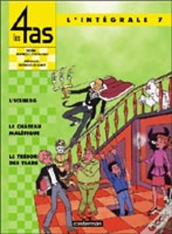 Capa do artigo Les 4 As ; Intégrale T.7