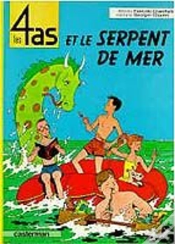 Capa do artigo Les 4 As T.1 ; Les 4 As Et Le Serpent De Mer