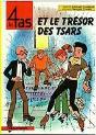 Les 4 As T.10 ; Les 4 As Et Le Trésor Du Tsar - Preview