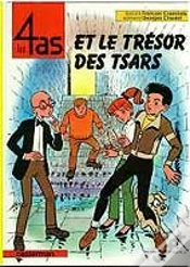Capa do artigo Les 4 As T.10 ; Les 4 As Et Le Trésor Du Tsar