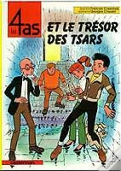 Capa do artigo Les 4 As T.10 ; Les 4 As Et Le Trésor Du Tsar