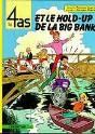 Les 4 As T.11 ; Les 4 As Et Le Hold-Up De La Big Bank - Preview