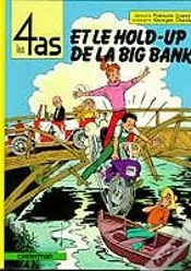Capa do artigo Les 4 As T.11 ; Les 4 As Et Le Hold-Up De La Big Bank