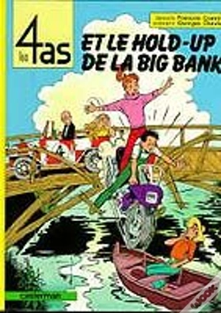 Capa do artigo Les 4 As T.11 ; Les 4 As Et Le Hold-Up De La Big Bank