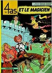 Capa do artigo Les 4 As T.12 ; Les 4 As Et Le Magicien
