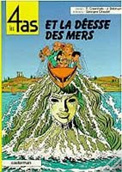 Capa do artigo Les 4 As T.14 ; Les 4 As Et La Déesse Des Mers