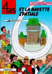 Les 4 As T.15 ; Les 4 As Et La Navette Spatiale