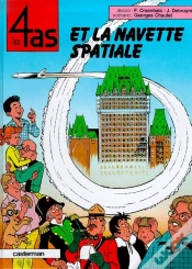 Capa do artigo Les 4 As T.15 ; Les 4 As Et La Navette Spatiale