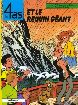 Capa do artigo Les 4 As T.16 ; Les 4 As Et Le Requin Géant