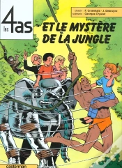 Capa do artigo Les 4 As T.18 ; Les 4 As Et Le Mystère De La Jungle