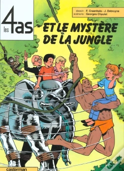 Capa do artigo Les 4 As T.18 ; Les 4 As Et Le Mystère De La Jungle