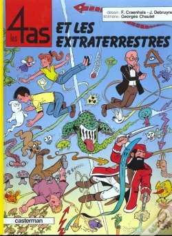 Capa do artigo Les 4 As T.19 ; Les 4 As Et Les Extraterrestres