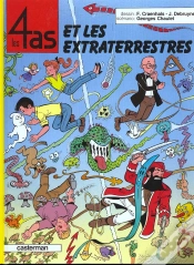 Capa do artigo Les 4 As T.19 ; Les 4 As Et Les Extraterrestres