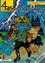 Capa do artigo Les 4 As T.21 ; Les 4 As Et Le Robot Vandale