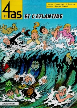 Capa do artigo Les 4 As T.22 ; Les 4 As Et L'Atlantide