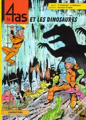 Capa do artigo Les 4 As T.24 ; Les 4 As Et Les Dinosaures