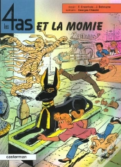 Capa do artigo Les 4 As T.36 ; Les 4 As Et La Momie