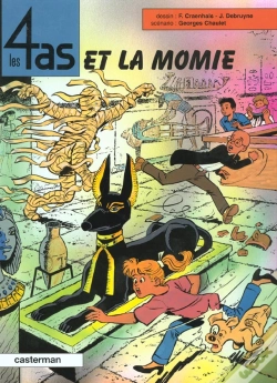Capa do artigo Les 4 As T.36 ; Les 4 As Et La Momie