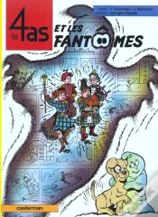 Capa do artigo Les 4 As T.37 ; Les 4 As Et Les Fantômes